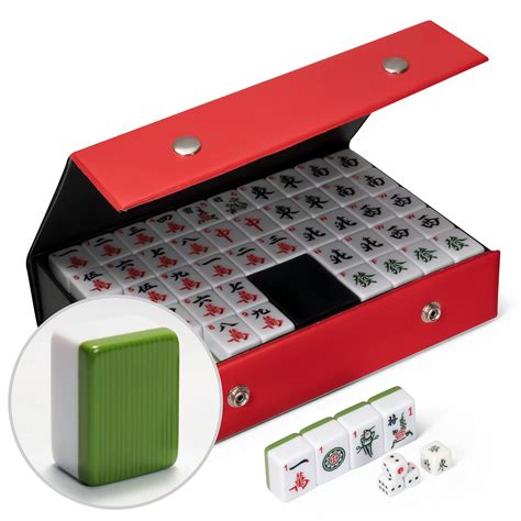 mahjong game sets.